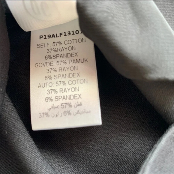 New Opening Ceremony Skinny Ski Pants Black NWT Women’s 8 - Picture 8 of 10